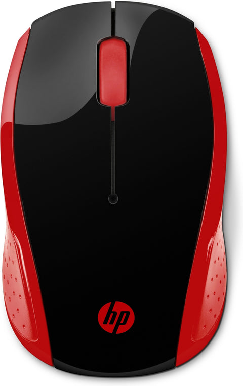 HP Wireless Mouse 200 (Empress Red)