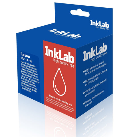 InkLab E0711-0714 printer ink refill