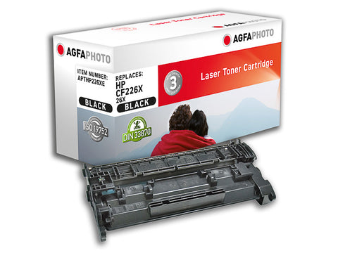 AgfaPhoto APTHP226XE toner cartridge Black 1 pc(s)