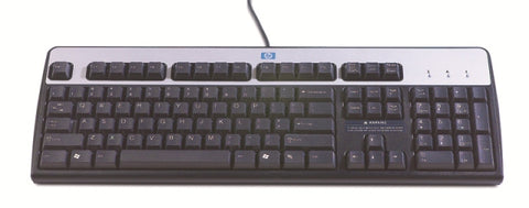 Hewlett Packard Enterprise DT528A keyboard USB QWERTY Italian Black