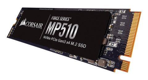 Corsair MP510 M.2 480 GB PCI Express 3.0 3D TLC NAND NVMe