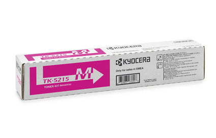 Kyocera 1T02R6BNL0/TK-5215M Toner-kit magenta, 15K pages ISO/IEC 19798 for KM TASKalfa 406 ci