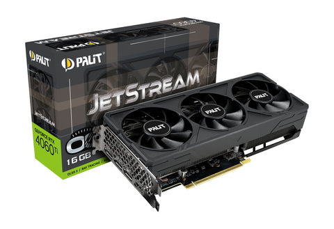 Palit NE6406TU19T1-1061J graphics card NVIDIA GeForce RTX 4060 Ti 16 GB GDDR6