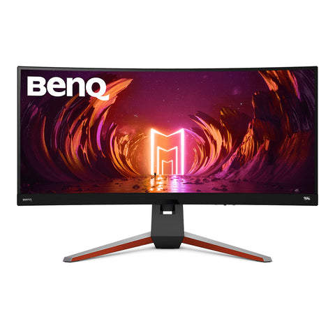 BenQ EX3415R 86.4 cm (34") 3440 x 1440 pixels UltraWide Quad HD LED Black, Grey