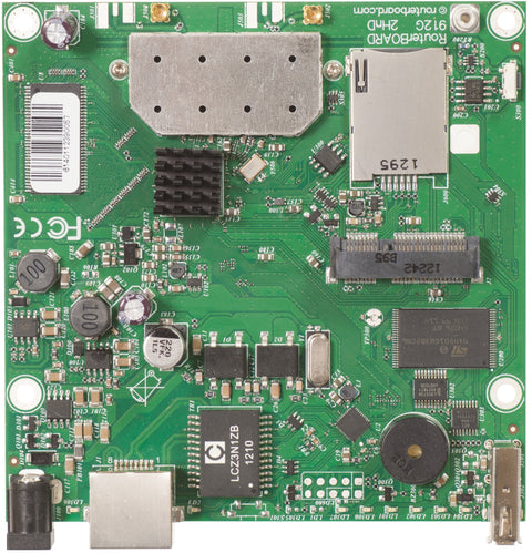 Mikrotik RB912UAG-2HPND router motherboard