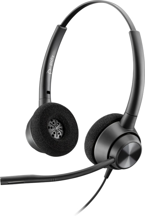 POLY EncorePro 320 USB-C Stereo Headset