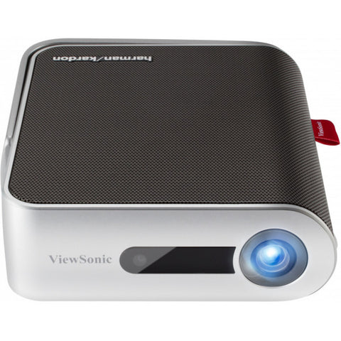 Viewsonic M1+ data projector Portable projector 300 ANSI lumens DLP WVGA (854x480) Black, Silver