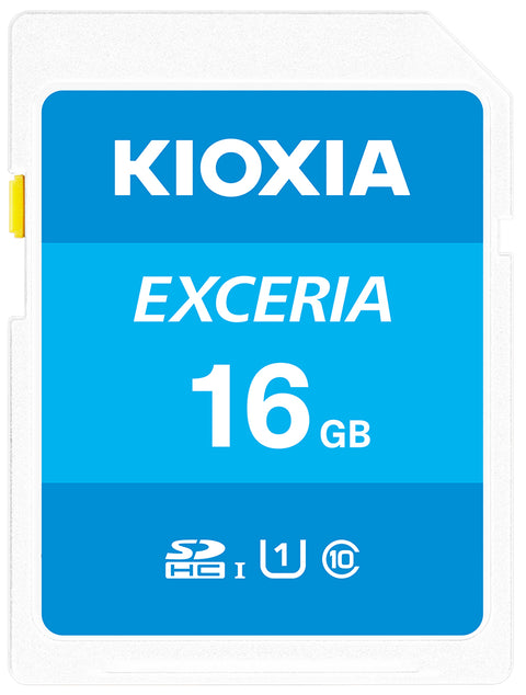 Kioxia Exceria 16 GB SDHC UHS-I Class 10