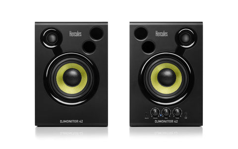 Hercules DJMonitor 42 Black Wired 40 W