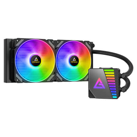 Antec SYMPHONY 240 Processor All-in-one liquid cooler 12 cm Black 1 pc(s)