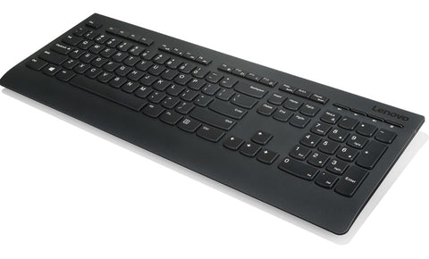 Lenovo 4X30H56854 keyboard RF Wireless QWERTZ German Black