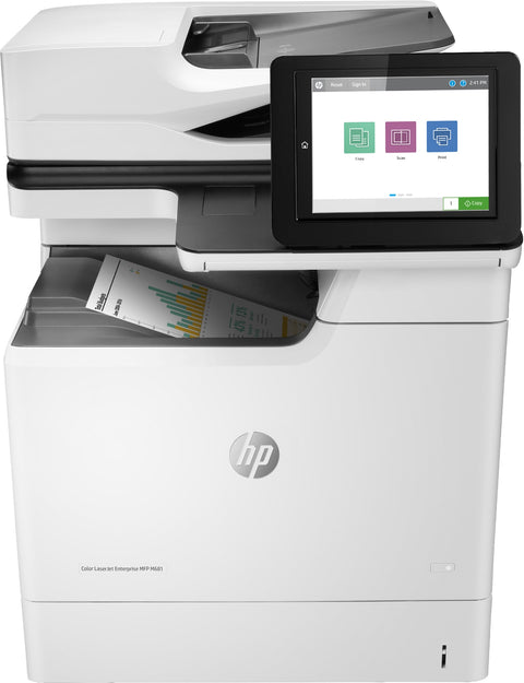 HP Color LaserJet Enterprise MFP M681dh, Print, copy, scan