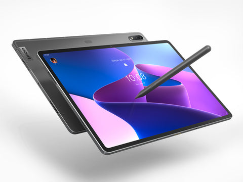 Lenovo Tab P12 Pro 4G 256 GB 32 cm (12.6") Qualcomm Snapdragon 8 GB Wi-Fi 6 (802.11ax) Android 11 Grey