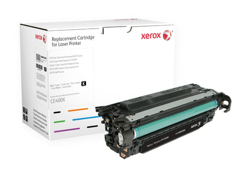 Xerox 006R03008 Toner cartridge black high-capacity, 11K pages (replaces HP 507X/CE400X) for HP LaserJet EP 500