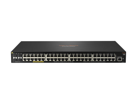 Aruba 2930F 48G PoE+ 4SFP+ 740W Managed L3 Gigabit Ethernet (10/100/1000) Power over Ethernet (PoE) 1U Black