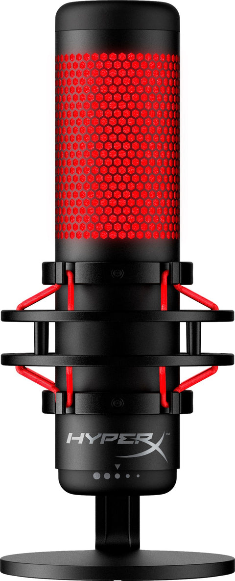 HyperX QuadCast Red PC microphone