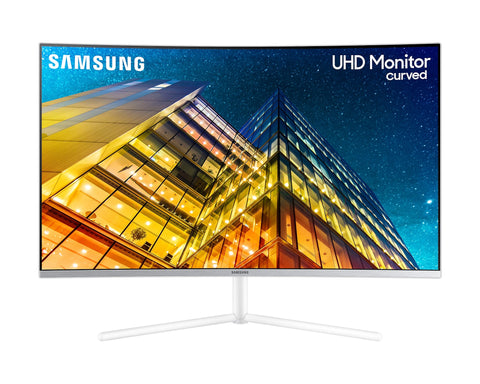 Samsung 590 UR591C 80 cm (31.5") 3840 x 2160 pixels 4K Ultra HD White