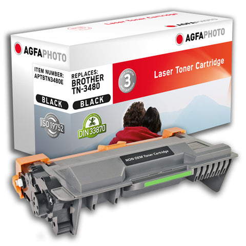 AgfaPhoto APTBTN3480E toner cartridge Compatible Black 1 pc(s)