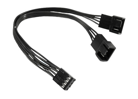 Inter-Tech 88885521 SATA cable 0.15 m Black