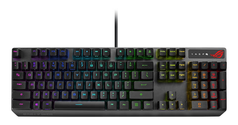 ASUS ROG Strix Scope RX keyboard USB QWERTY Black