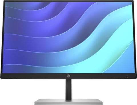 HP E-Series E22 G5 computer monitor 54.6 cm (21.5") 1920 x 1080 pixels Full HD LED Black, Silver