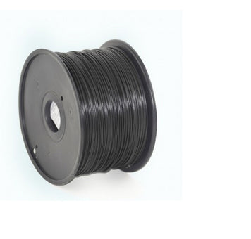 Gembird 3DP-PLA1.75-01-BK 3D printing material Polylactic acid (PLA) Black 1 kg