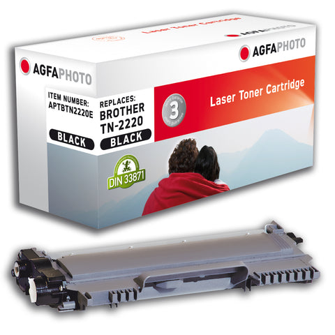 AgfaPhoto APTBTN2220E toner cartridge Black 1 pc(s)