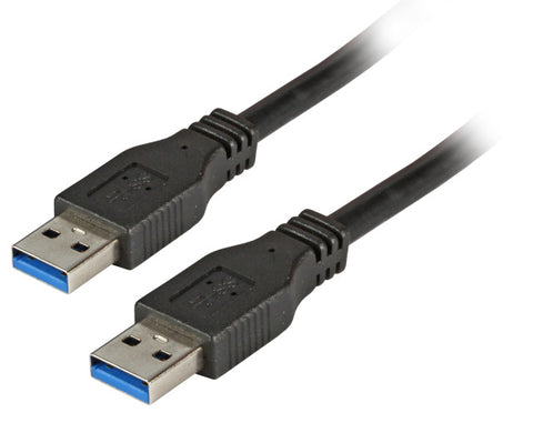 EFB Elektronik K5280SW.1,8 USB cable 1.8 m USB 3.2 Gen 1 (3.1 Gen 1) USB A Black