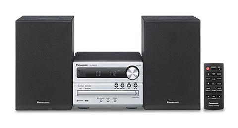 Panasonic SC-PM250EC-S home audio system Home audio micro system Silver 20 W