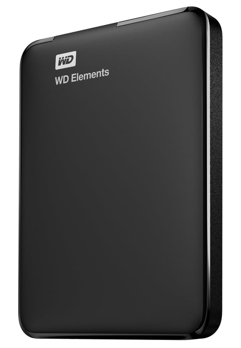 Western Digital WD Elements Portable external hard drive 1000 GB Black