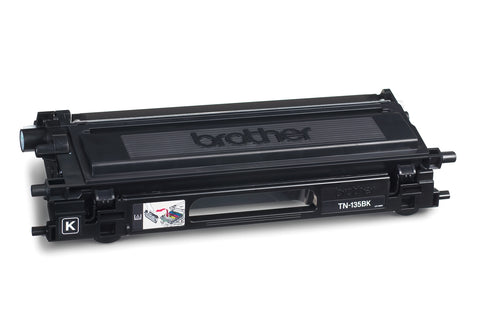 Brother TN-135BK Toner black high-capacity, 5K pages ISO/IEC 19798 for Brother HL-4040 CN