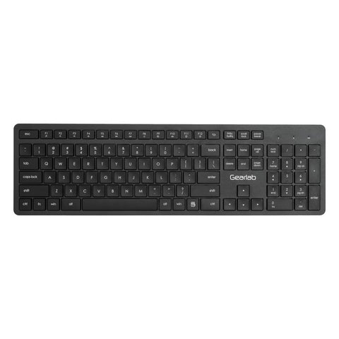 Gearlab GLB212202 keyboard USB QWERTY US International Black