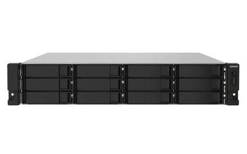 QNAP TS-1232PXU-RP-4G NAS Rack (2U) Ethernet LAN Black AL324