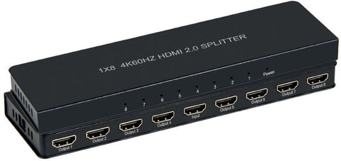 Microconnect MC-HMSP108S video splitter HDMI 8x HDMI