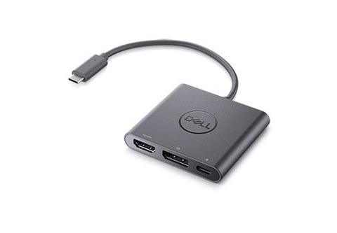 DELL Adapter USB-C to HDMI/DP with Power Pass-Through