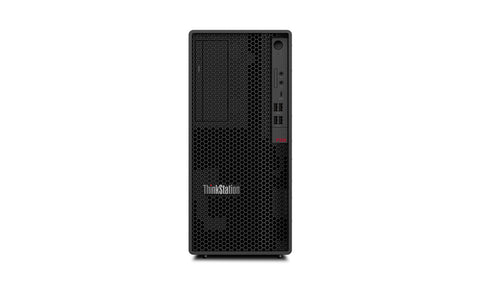 Lenovo ThinkStation P358 Tower 5845 AMD Ryzen™ 7 PRO 32 GB DDR4-SDRAM 512 GB SSD Windows 11 Pro Workstation Black