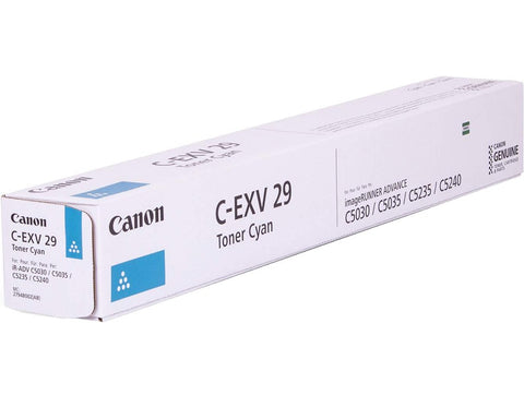 Canon 2794B002/C-EXV29 Toner cyan, 27K pages/5% 430 grams for Canon IR ADV C 5030