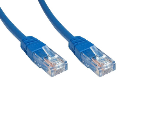 Cables Direct ERT-600B networking cable Blue 0.5 m Cat6 U/UTP (UTP)