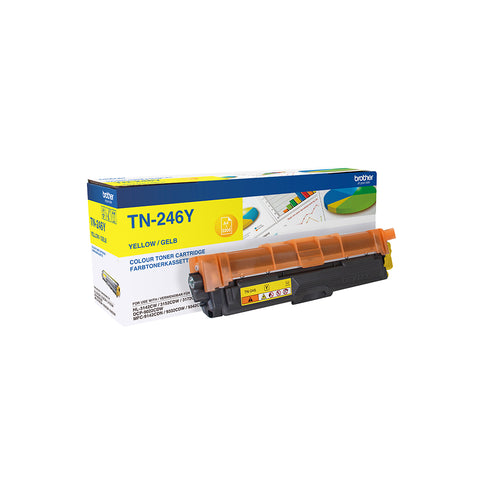 Brother TN-246Y Toner-kit yellow, 2.2K pages ISO/IEC 19798 for Brother HL-3142