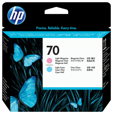 HP C9405A/70 Printhead cyan bright + magenta bright 130ml for HP DesignJet Z 2100/3100/3200/5200/PhotoSmart B 9180