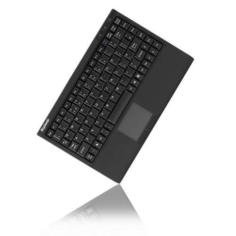 KeySonic ACK-540U+ keyboard USB QWERTZ German Black