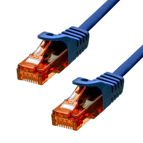 ProXtend CAT6 U/UTP CU LSZH Ethernet Cable Blue 1.5M