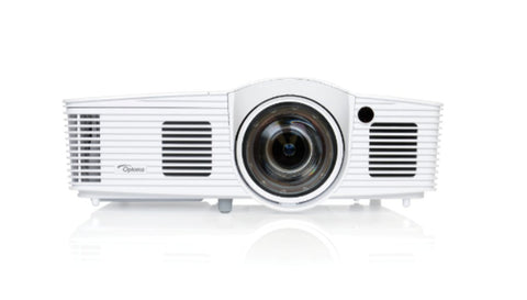 Optoma EH200ST data projector Short throw projector 3000 ANSI lumens DLP 1080p (1920x1080) 3D White