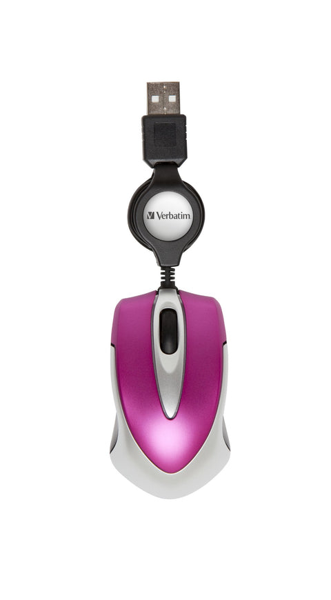 Verbatim Go Mini mouse USB Type-A Optical 1000 DPI