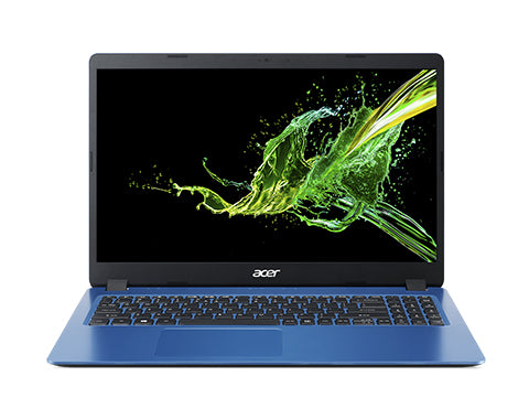 Acer Aspire 3 A315-56-39HE i3-1005G1 Notebook 39.6 cm (15.6") Full HD Intel® Core™ i3 4 GB DDR4-SDRAM 256 GB SSD Wi-Fi 5 (802.11ac) Windows 10 Home in S mode Blue