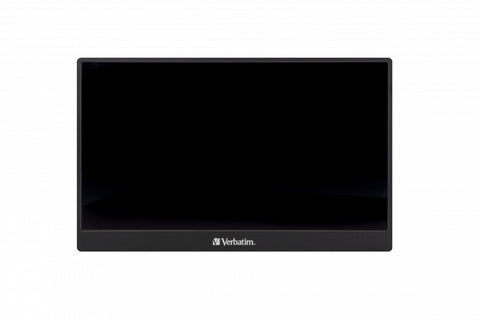 Verbatim 49590 computer monitor 35.6 cm (14") 1920 x 1080 pixels Full HD Black