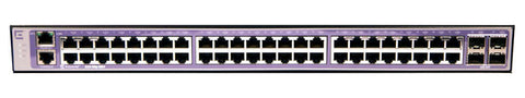 Extreme networks 210-48p-GE4 Managed L2 Gigabit Ethernet (10/100/1000) Power over Ethernet (PoE) 1U Bronze, Purple