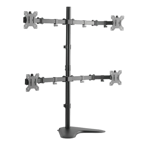 LogiLink BP0046 monitor mount / stand 81.3 cm (32") Bolt-through Stainless steel