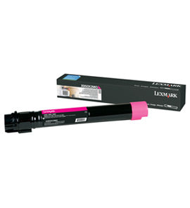 Lexmark X950X2MG Toner magenta extra High-Capacity, 22K pages ISO/IEC 19752 for Lexmark X 950