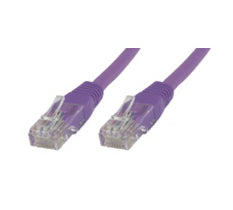 Microconnect 0.2m UTP Cat6 networking cable Purple U/UTP (UTP)